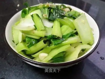 Garlic black cabbage
