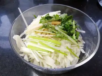 "Screen of the bowel recipe"