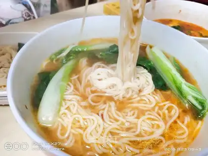 Bean petal pasta