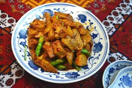 They burn eggplant all the time