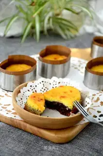 Cheese brownie