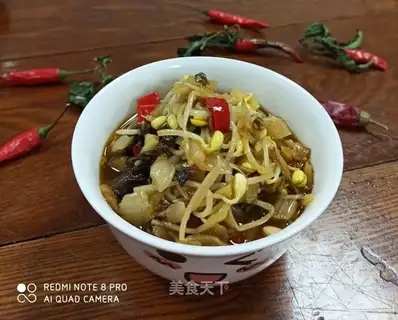 Bean sprouts