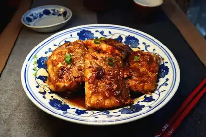 Burn the fish