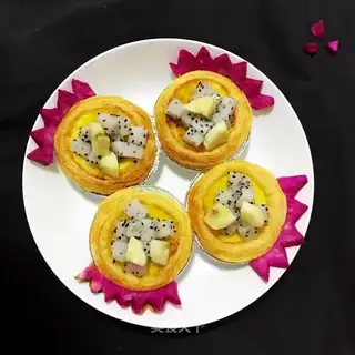 Fruit omelet