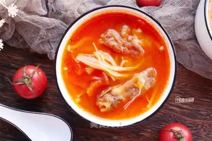 Tomato fat cow soup