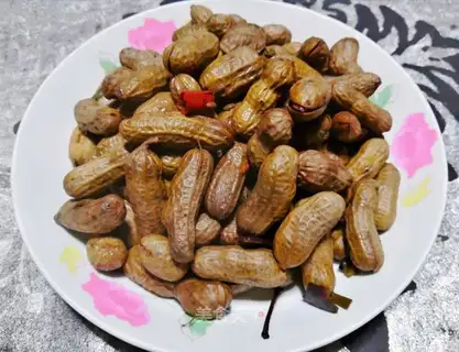 Salt-water peanuts