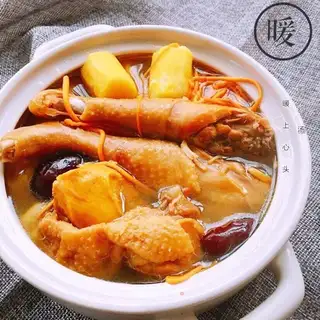 Chicken soup