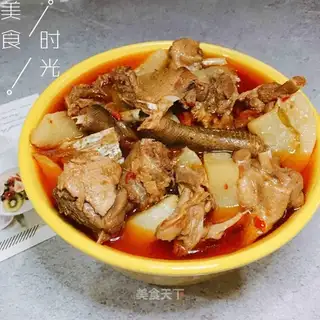 Duck stew