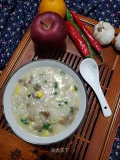 Beef porridge