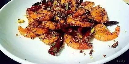 Fried shrimp