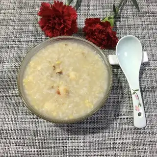 Green Bean Lotus Porridge