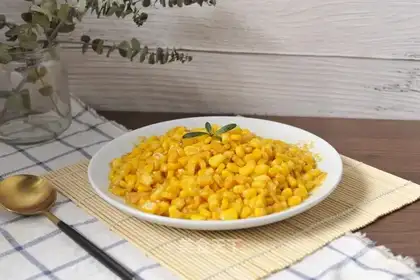 Gold sand corn