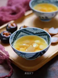 Pumpkin corn pear