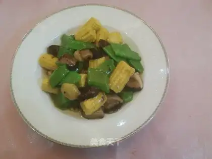 Mushroom corn