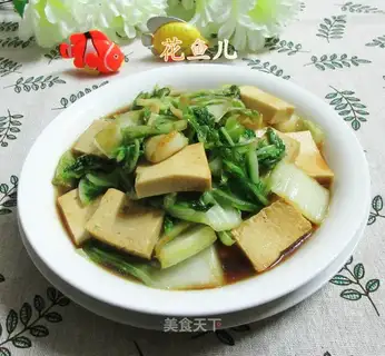 A thousand pages of tofu and cabbage