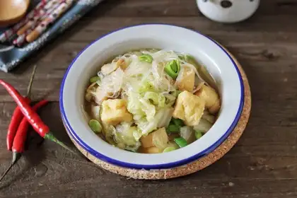 Tofu stew