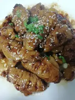 Cola plate chestnut wings