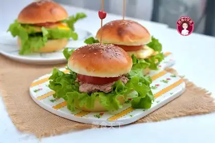 Soft burgers