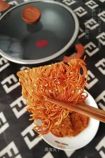 Homemade plain noodles