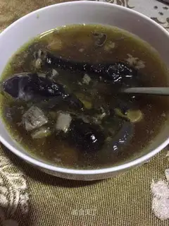 The chicken is for soup