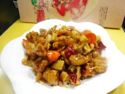 Left chicken