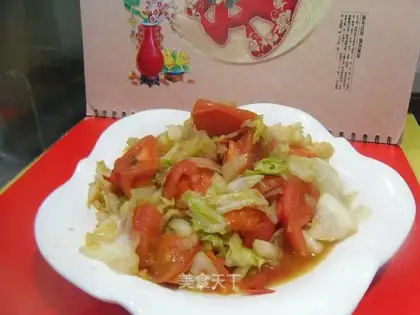 Pillets, fried tomatoes