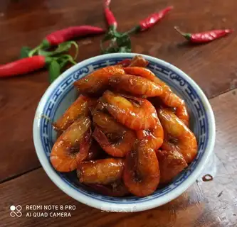 Jealousy shrimp