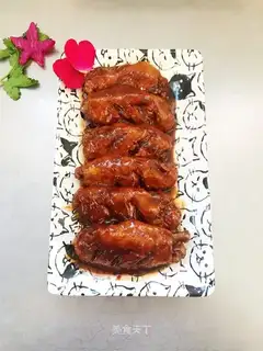 Coke chicken wings