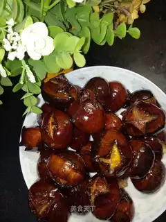 Sugar chestnuts