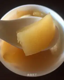 Sweet apple water