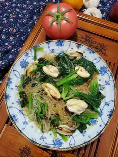 A fan of spinach