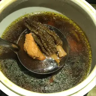 Old hen soup