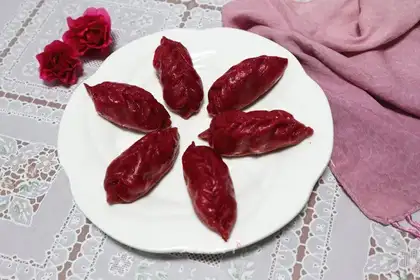 Flamingo meat dumpling