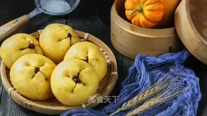 Pumpkin with beans and sandbags