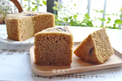 Red-sugar hairloaf