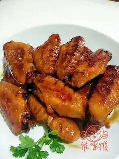 Coke chicken wings