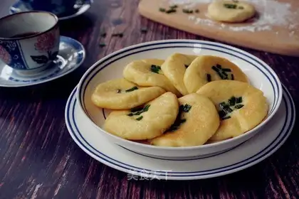 Potato rice cake