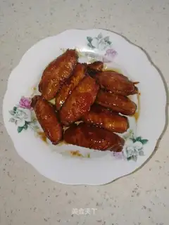 Coke chicken wings