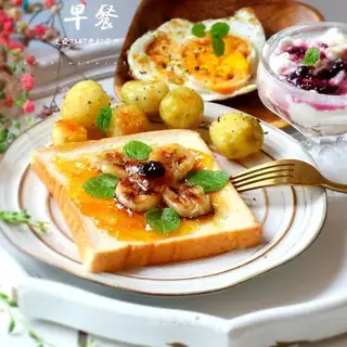 Open sandwich