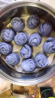 The blue chrysanthemum