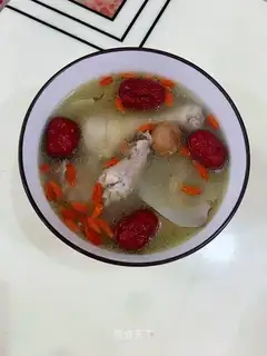 Coconut chicken soup