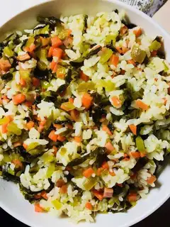 Sour rice