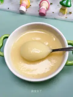 A grapefruit apple mud