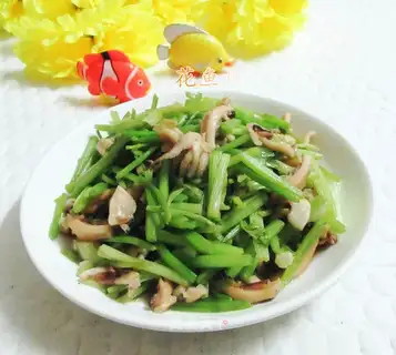 The squid's celery