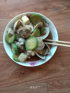 Squirty tofu clams