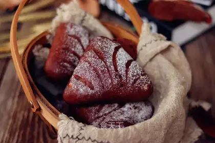 walnut chocolate bread
