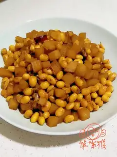 Soybean pickle