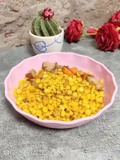 Powdered corn
