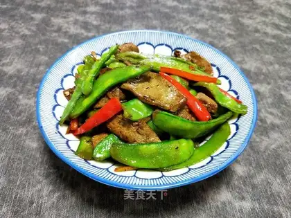 Pork, Dutch beans