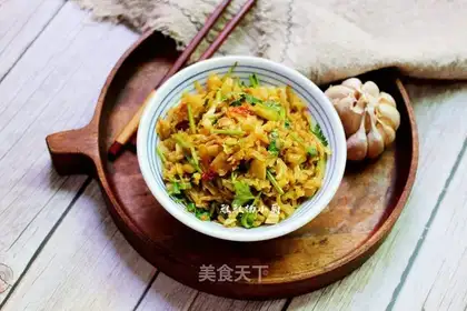 Spicy cabbage
